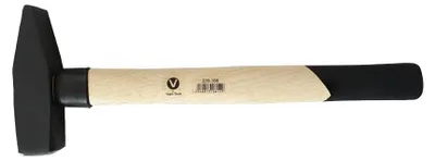 Produktbild von Schlosserhammer Hammer Werkstatthammer 800g Holzstiel