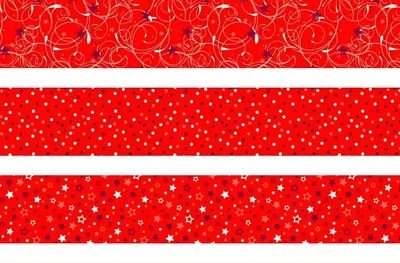 Produktbild von HEYDA 204875537 Faltstreifen-Set für Fröbelsterne 1 x 30 cm rot