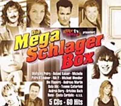 Produktbild von Mega Schlager Box