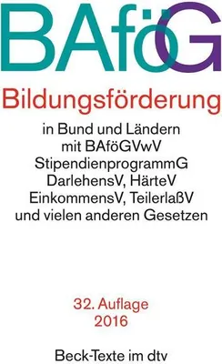 Produktbild von BAföG Bildungsförderung