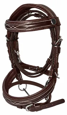Productafbeelding van Hobbyhorse hoofdstel met luxe afwerking