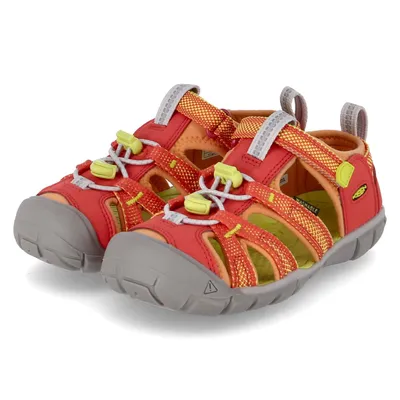 Produktbild von Keen Kinder Outdoorsandalen SEACAMP II CNX Orange Textil-Synthetik-Mix Größe: 30