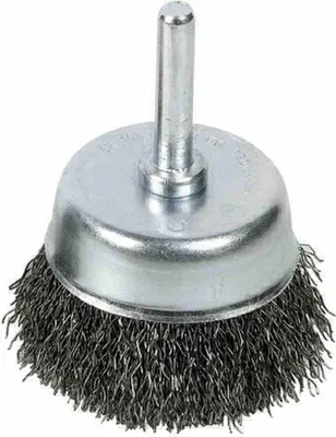 Produktbild von Ironside IR243025, Topfbürste, Flache Mitte, 5 cm, Grau, Stahl, 1 Stück(e)
