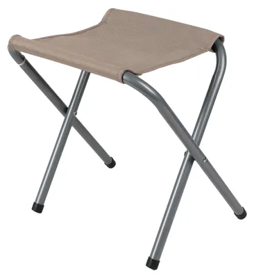 Produktbild von Sunnydays Camping-/Outdoor-Hocker - klappbar - beige - 33x27 cm