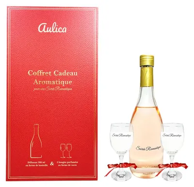 Produktbild von Geschenkset mit Kerzen und einem Diffusor aus Glas