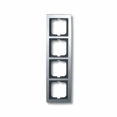 Produktbild von Busch-Jaeger Rahmen 4-fach 1724-80 2CKA001754A4107
