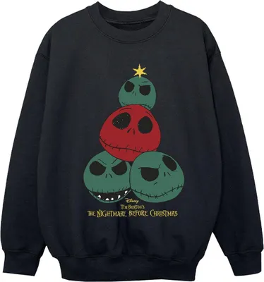 Immagine prodotto di The Nightmare Before Christmas - Felpa per ragazze BI53968 (116) (Nero)