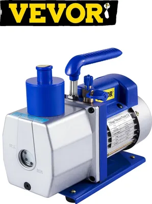 Immagine prodotto di Pompa per vuoto, bistadio, alta efficienza, 9 CFM 1 HP
