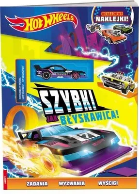 Image de Hot Wheels: Książeczka Przygód – Odkryj świat szybkiej jazdy i emocjonujących historii!