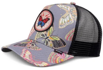 Produktbild von DJINNS Trucker Cap HFT Butterfly Linen black