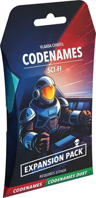 Produktbild von Czech Games Edition (CGE) Codenames: Erweiterung – Science-Fiction