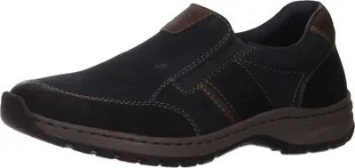 Produktbild von Rieker Straßenslipper in blau, Gr. 40