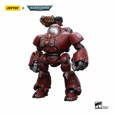 Obrázok produktu pre Warhammer 40k Actionfigur 1/18 Adeptus Mechanicus Kastelan Robot s Incendine Combustor 12 cm