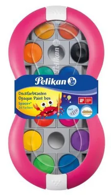 Obrázok produktu pre Pelikan Deckfarbkasten Space+ 735 SP/24 Magenta 24 FS-Bander