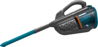 Produktbild von Black & Decker BHHV520BF Handstaubsauger Schwarz  Blau  Silber Beutellos