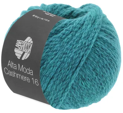 Produktbild von Lana Grossa -  Alta Moda Cashmere 16 0088 türkis