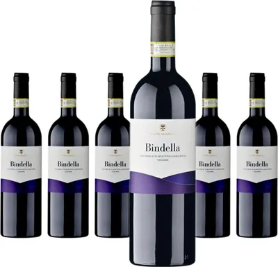Produktbild von 6 x Tenuta Vallocaia Bindella Vino Nobile di Montepulciano
