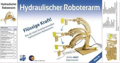 Immagine prodotto di Bausatz Hydraulischer Roboterarm