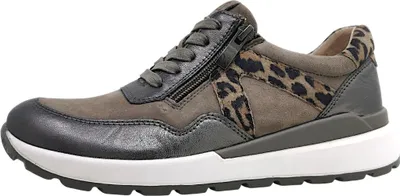 Image de Caprice - Chaussures pour femmes - Mocassins à lacets - Marron - Style décontracté