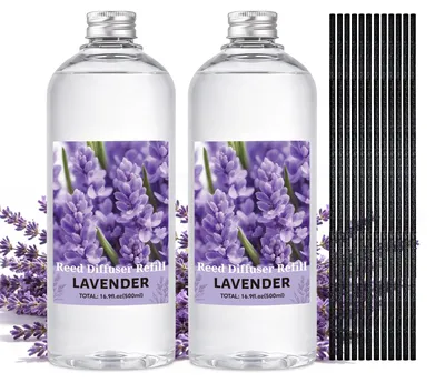 Immagine prodotto di Ricarica per diffusore - 1000 ml - Lavanda - Profumo per la casa