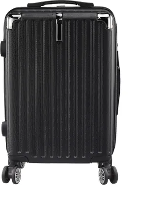 Immagine prodotto di Taglie di valigie rigide con chiusura a combinazione e ruote girevoli a 360°