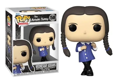 Obrázek produktu pro FUNKO POP! Wednesday Addams, Sběratelská postavička, Filmy a televizní seriály