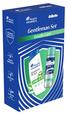 Imagen del producto de Conjunto de regalo Gentle Care para caballeros