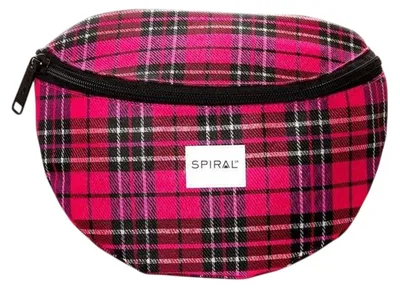Produktbild von Spiral - Gürteltasche, Karo, Polyester GT18566 (Einheitsgröße) (Pink)