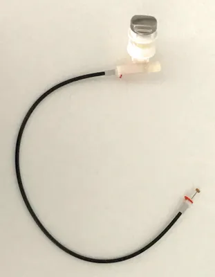 Produktbild von FRANKE Bowdenzug 3 1/2 Zoll an beiden Enden mit Walze inkl. Kappe für FRANKE Spülen ab Baujahr 1999
