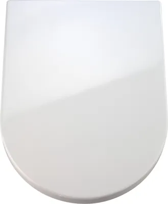 Produktbild von WENKO WC SITZ PALMA Klo Brillen Toiletten Deckel Absenkautomatik Fix-Clip