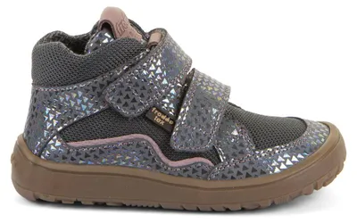 Produktbild von Froddo Barefoot Tex Autumn Grey/Silver Größe EU 30