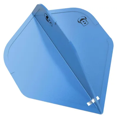 Produktbild von BULL'S DragonFlight | Set of 3 Flights | blau - Standard -- 1 Satz