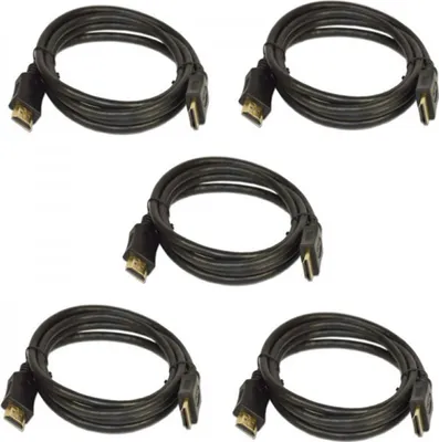 Produktbild von PremiumX 5x 1.5 m High Speed HDMI Kabel mit Ethernet
