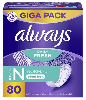 Obrázok produktu pre Always 4015400746812, 80 kusov