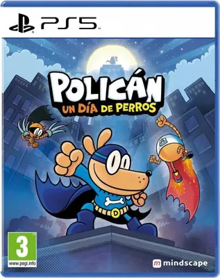 Obrázok produktu pre Hry pre Playstation Ps5 Polican: A Dog's Day Out Blau PAL Blau PAL