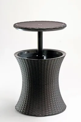 Obrázek produktu pro KETER Cool Bar Rattan Zahradní Bar - Hnědý 230902