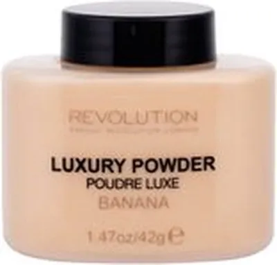 Produktbild von Makeup Revolution - Luxuspuder - Mineralpuder 42 g Banane -