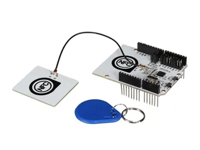 Immagine prodotto di Schermatura NFC/RFID per Arduino®