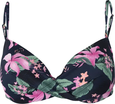 Produktbild von Brunotti Stefana-Tropicana Bikinioberteil Damen marine pink Gr 40C