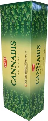 Produktbild von 120 Räucherstäbchen [ CANNABIS ] Duft von HEM aus Indien