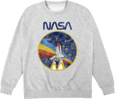Image de NASA - Sweat-shirt homme/femme unie PN409 (L) (Gris chiné)