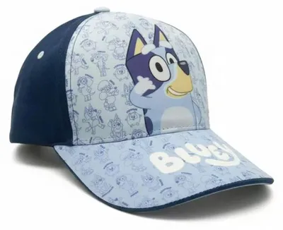 Immagine prodotto di Il cappellino da baseball per bambini Bluey: il compagno perfetto per i piccoli tifosi