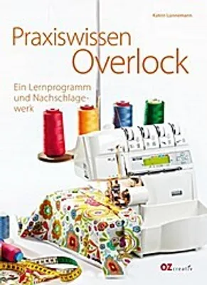 Produktbild von Praxiswissen Overlock