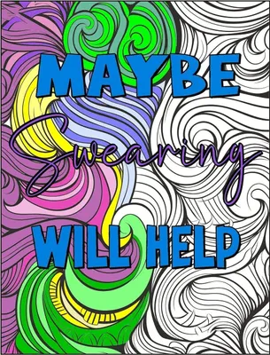 Produktbild von Sweary Coloring Book