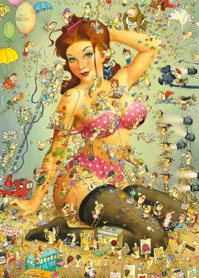 Zdjęcie produktu dla Heye Puzzle 29992, 1000 szt., Artystyczny