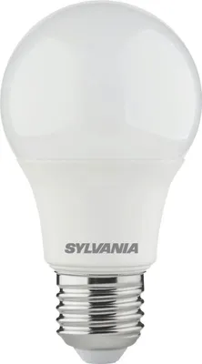 Produktbild von Sylvania 0029585 Toledo GLS V7 806LM 840 E27 SL LED-Lampe, Birnenform, Sockel E27, 8 Watt, Neutralweiß, 4000 K, 8kWh/1000h