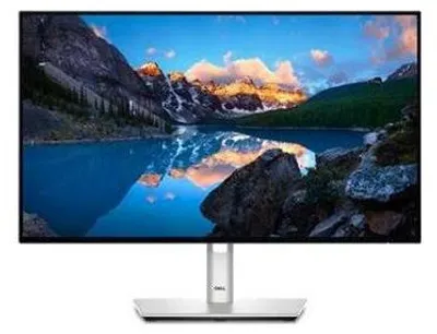 Produktbild von DELL UltraSharp U2424HE, 60,5 cm (23.8"), 1920 x 1080 Pixel, Full HD, LCD, 8 ms, Schwarz, Silber