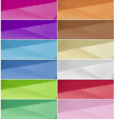 Produktbild von Spiegelkarton 280g/qm 49,5x68cm VE=12 Bogen 12 Farben sortiert