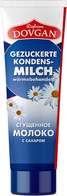 Produktbild von DOVGAN Gezuckerte Kondensmilch in Tube 150g