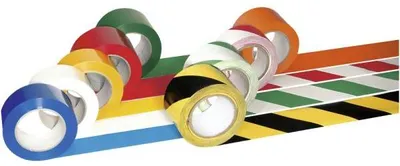 Produktbild von PROline-tape, Folie, gelb, 50 mm x 33 m